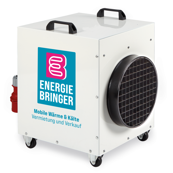 Mobiler Elektrolufterhitzer Typ: ELE 18