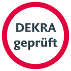 Dekra geprüfte Sicherheit
