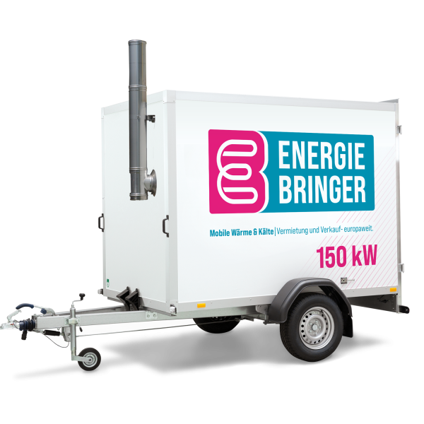 Mobile Heizzentrale Typ: HZ 150